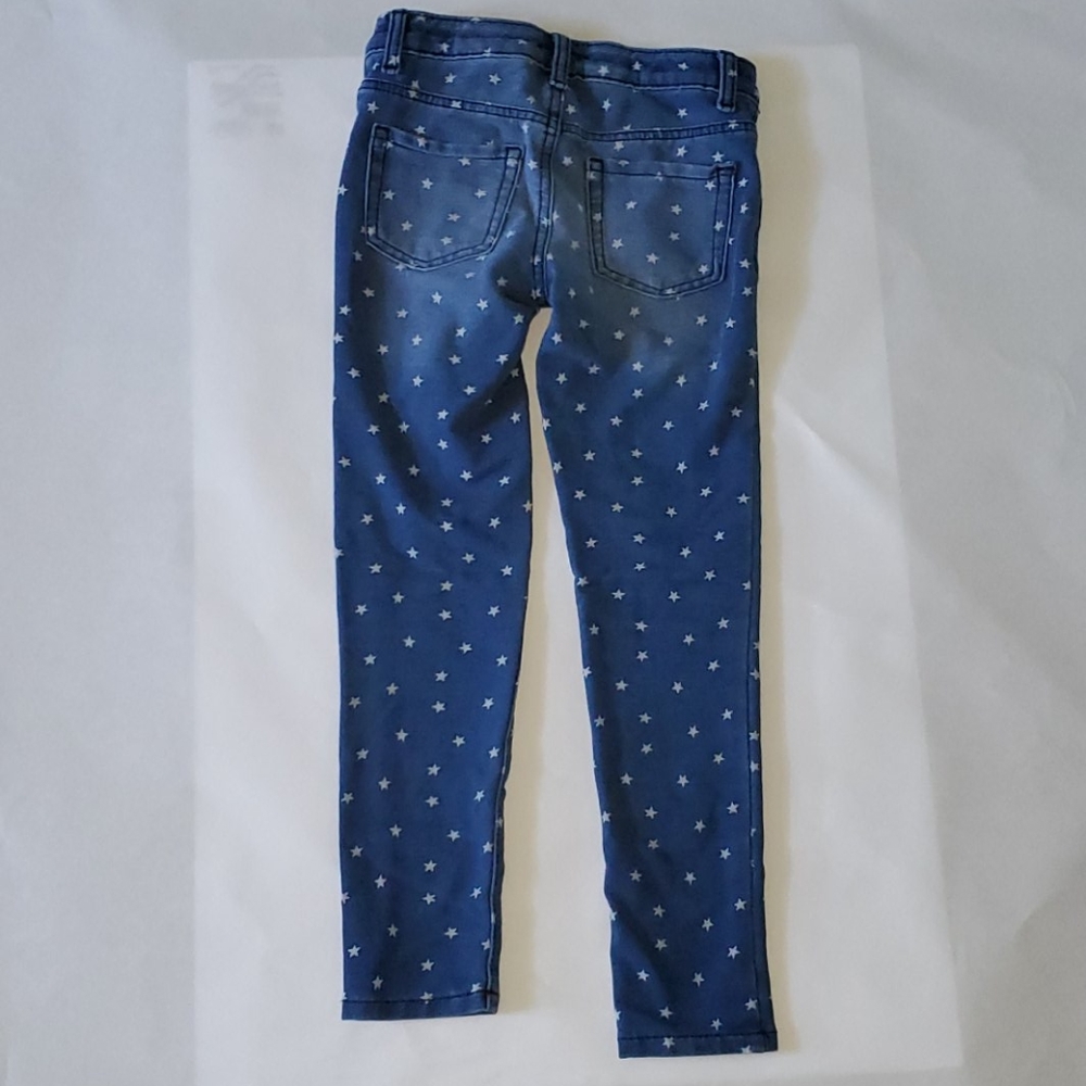 Star Pattern Jeggings - Picture 2 of 2